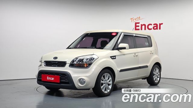 Kia Soul 1.6 GDI Luxury Standard — пробег 123 186 км — фото 1 из 5