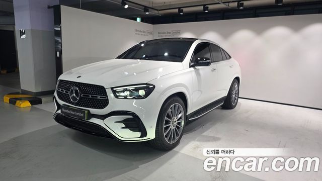Mercedes-Benz GLE-Class GLE450 4MATIC Coupe — пробег 6 738 км — фото 1 из 5