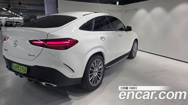 Mercedes-Benz GLE-Class GLE450 4MATIC Coupe — пробег 6 738 км — фото 4 из 5