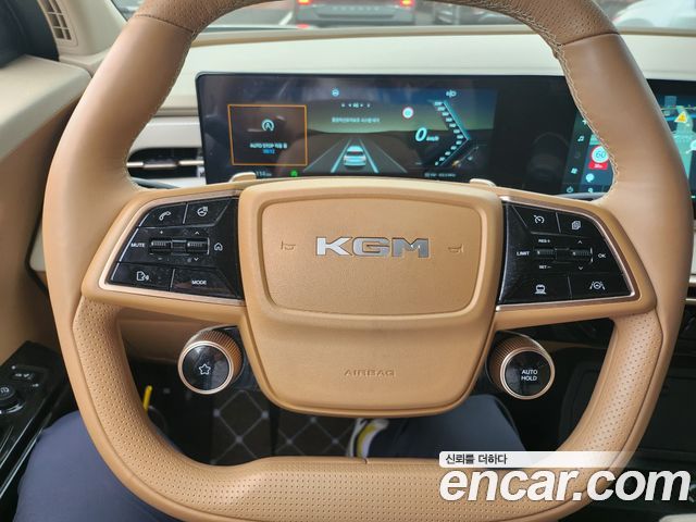 Ssangyong Actyon из Кореи Encar