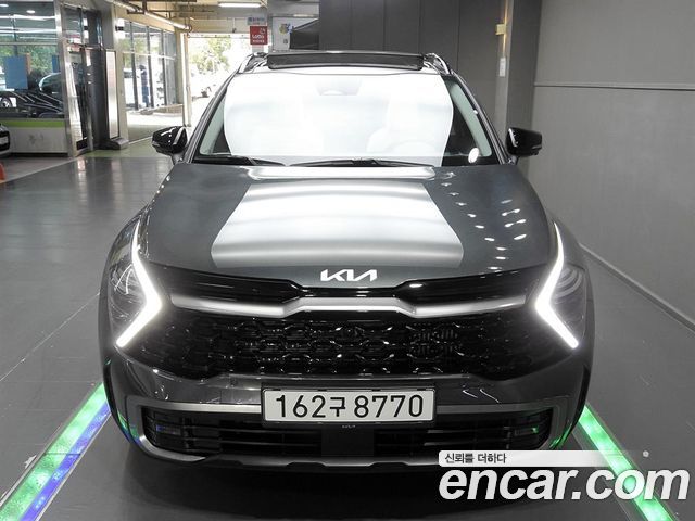 Kia Sportage из Кореи Encar