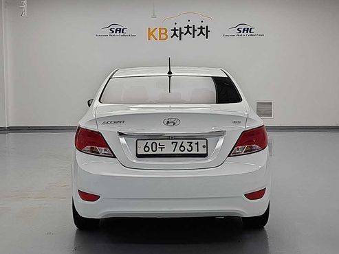 Hyundai Accent 1.6 GDI Modern — пробег 89 847 км — фото 3 из 5