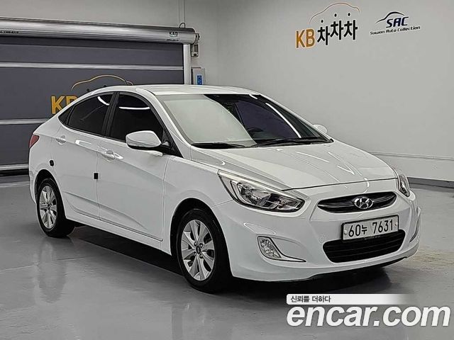 Hyundai Accent 1.6 GDI Modern — пробег 89 847 км — фото 4 из 5