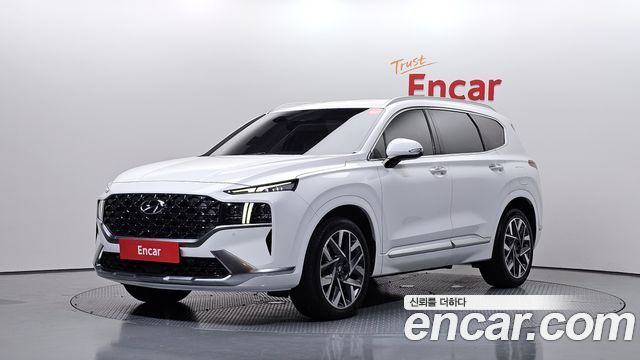 Hyundai Santafe из Кореи Encar
