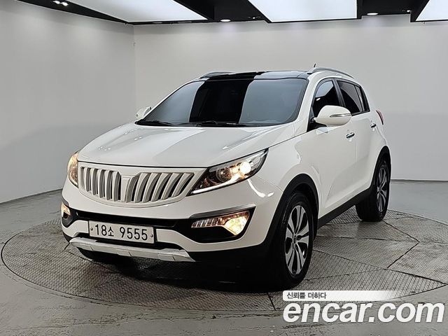 Kia Sportage Diesel 2WD TLX High-Deluxe — пробег 249 678 км — фото 1 из 5