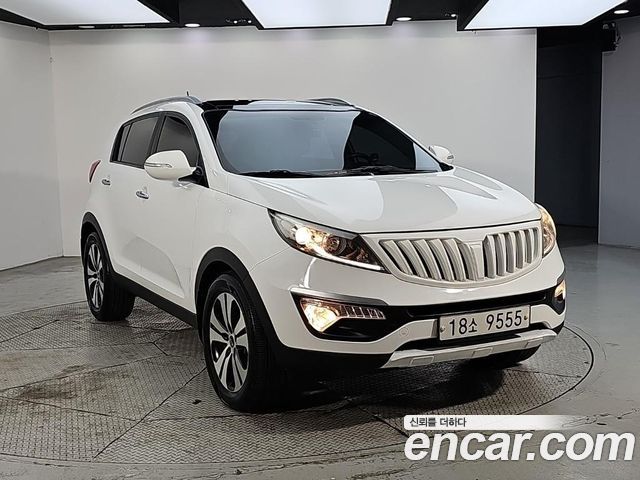 Kia Sportage Diesel 2WD TLX High-Deluxe — пробег 249 678 км — фото 2 из 5