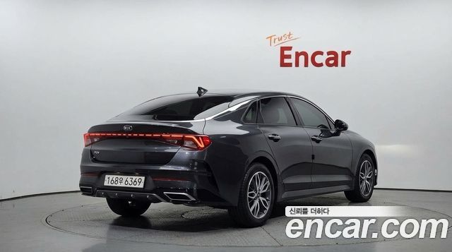 Kia K5 из Кореи Encar