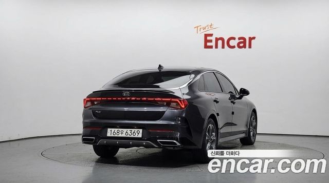 Kia K5 из Кореи Encar