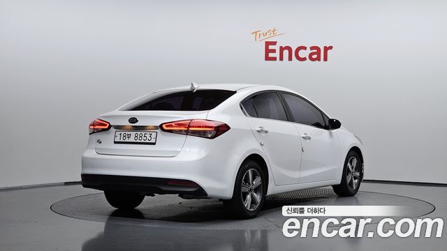 Kia K3 из Кореи Encar