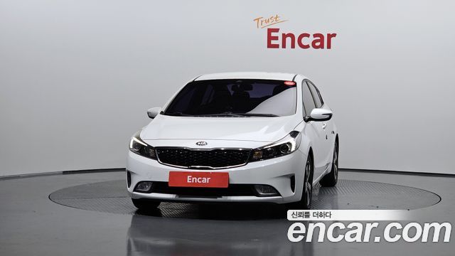 Kia K3 из Кореи Encar
