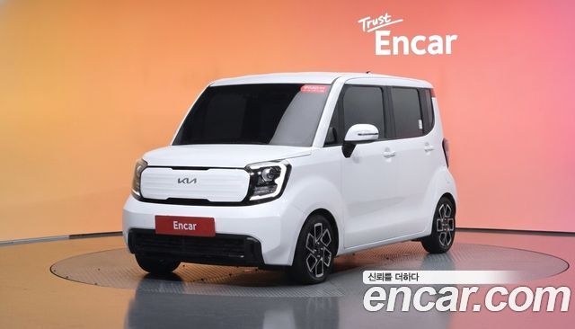 Kia RAY из Кореи Encar