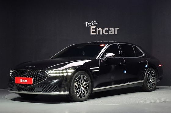 Genesis G90 Gasoline 3.5 Turbo AWD — пробег 103 268 км — фото 1 из 5