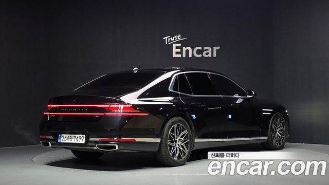 Genesis G90 Gasoline 3.5 Turbo AWD — пробег 103 268 км — фото 2 из 5