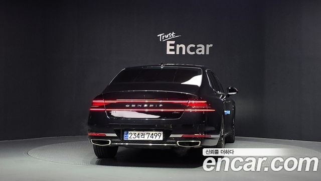 Genesis G90 Gasoline 3.5 Turbo AWD — пробег 103 268 км — фото 4 из 5