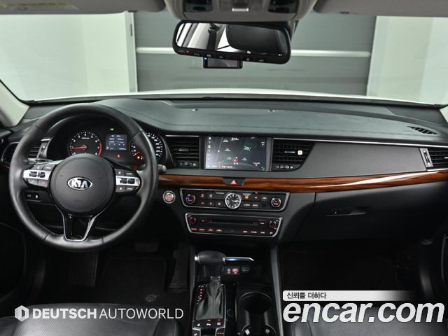 Kia K7 из Кореи Encar