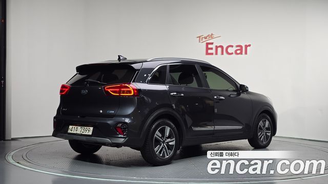 Kia Niro из Кореи Encar
