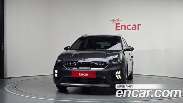 Kia Niro из Кореи Encar