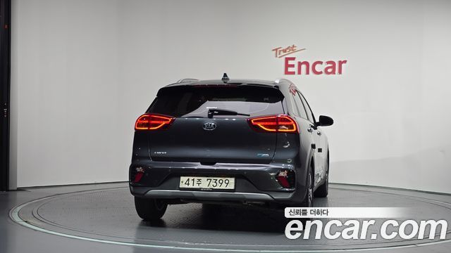 Kia Niro из Кореи Encar
