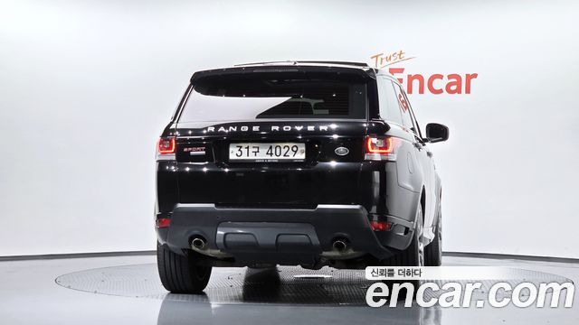 Land Rover Range Rover Sport 3.0 SDV6 AB Dynamic — пробег 108 611 км — фото 4 из 5
