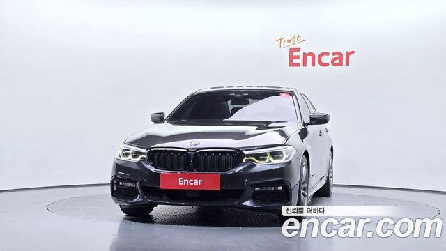 BMW 5-Series 520d M Sport Package Plus — пробег 158 086 км — фото 3 из 5