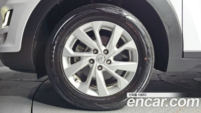 Hyundai Tucson Gasoline 1.6 turbo 2WD Modern — пробег 83 584 км — фото 5 из 5