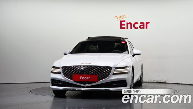 Genesis G80 Gasoline 2.5 Turbo 2WD — пробег 76 112 км — фото 3 из 5
