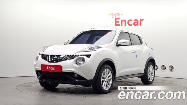 Nissan Juke из Кореи Encar