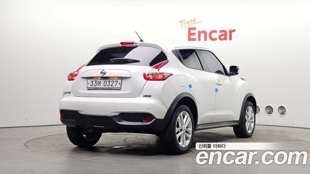 Nissan Juke из Кореи Encar