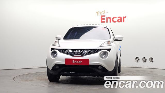 Nissan Juke из Кореи Encar