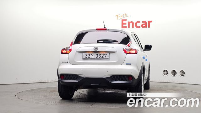 Nissan Juke из Кореи Encar