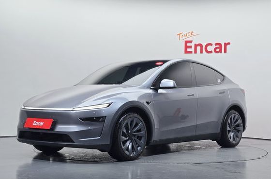 Tesla Model Y Premium Long Range AWD — пробег 1 842 км — фото 1 из 5