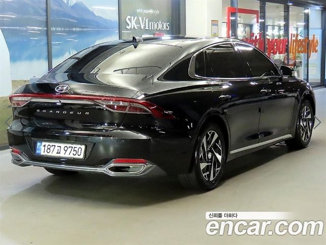 Hyundai Grandeur из Кореи Encar