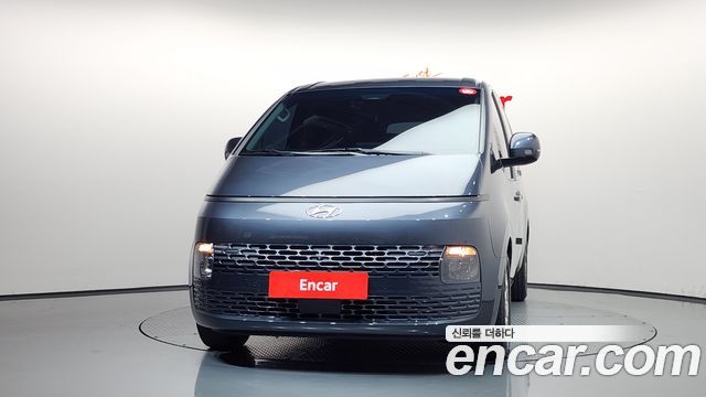 Hyundai Staria из Кореи Encar