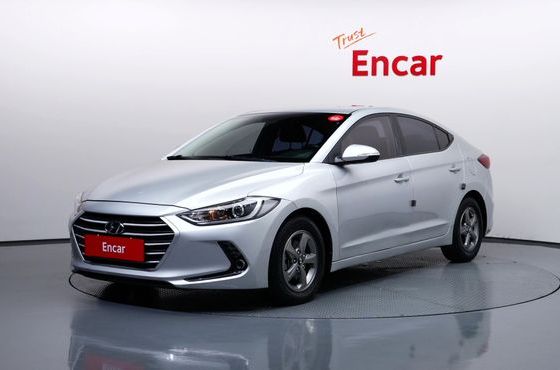 Hyundai AVANTE 1.6 e-VGT SMART — пробег 102 284 км — фото 1 из 5