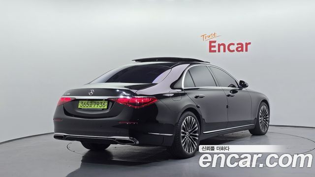 Mercedes-Benz S-Class из Кореи Encar