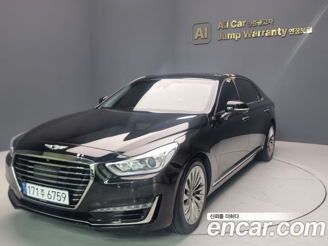 Genesis EQ900 3.8 GDI AWD Premium Luxury — пробег 193 954 км — фото 1 из 5