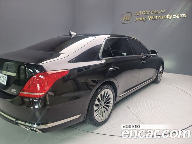 Genesis EQ900 3.8 GDI AWD Premium Luxury — пробег 193 954 км — фото 2 из 5