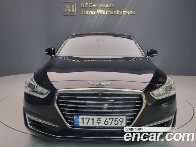 Genesis EQ900 3.8 GDI AWD Premium Luxury — пробег 193 954 км — фото 3 из 5