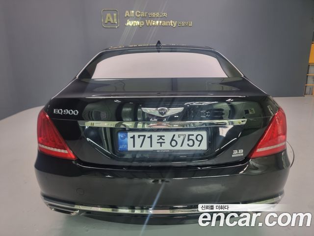 Genesis EQ900 3.8 GDI AWD Premium Luxury — пробег 193 954 км — фото 4 из 5