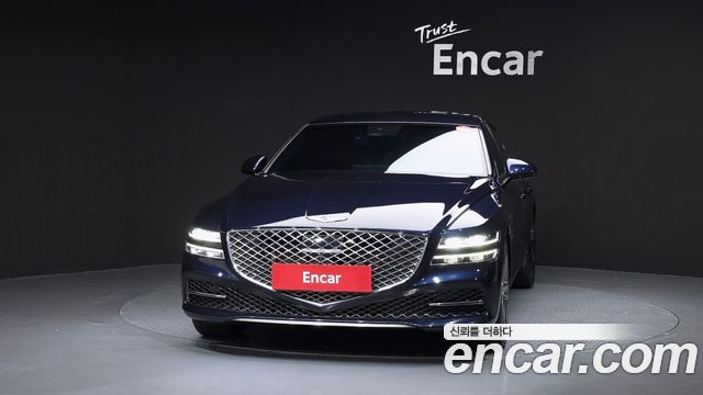 Genesis G80 из Кореи Encar
