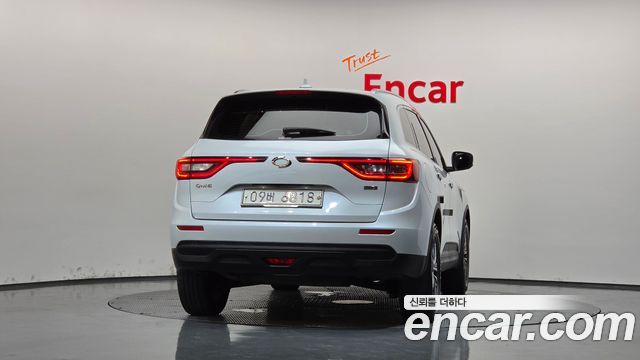 Renault (Samsung) QM6 из Кореи Encar