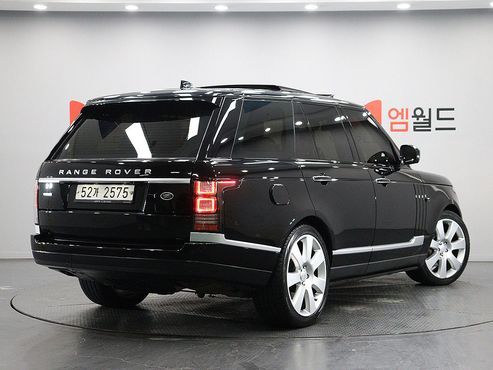 Land Rover Range Rover 5.0 SC AB — пробег 88 464 км — фото 3 из 5