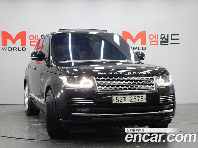 Land Rover Range Rover 5.0 SC AB — пробег 88 464 км — фото 4 из 5