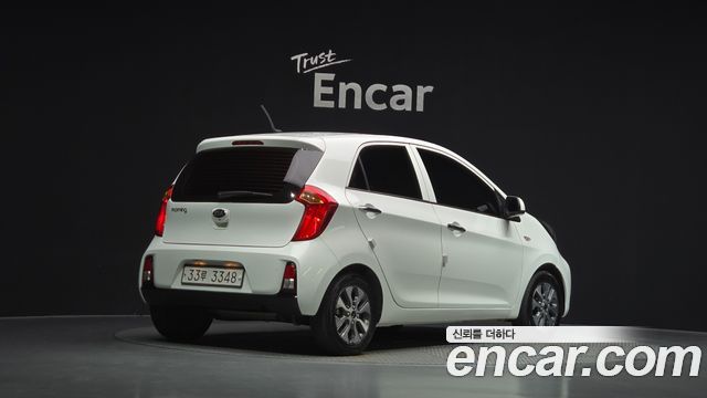 Kia morning из Кореи Encar