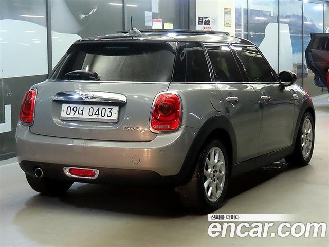 Mini Cooper из Кореи Encar