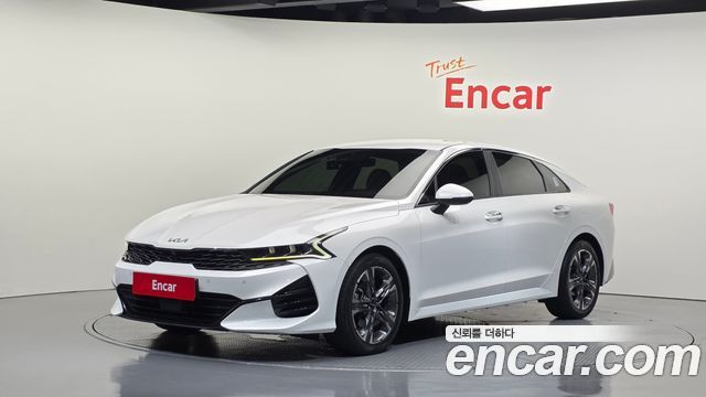 Kia K5 из Кореи Encar