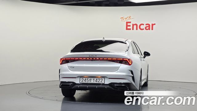 Kia K5 из Кореи Encar