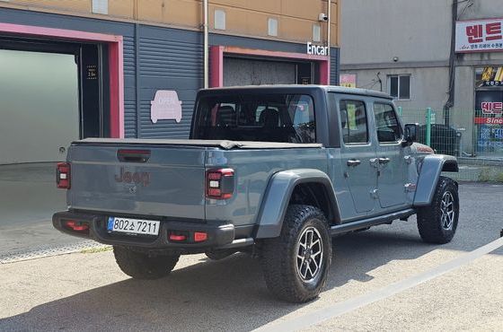 Jeep Gladiator 3.6 Rubicon — пробег 35 188 км — фото 2 из 5