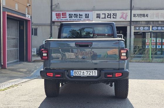 Jeep Gladiator 3.6 Rubicon — пробег 35 188 км — фото 4 из 5