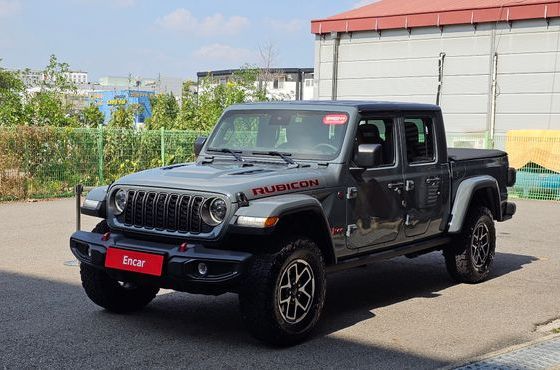 Jeep Gladiator 3.6 Rubicon — пробег 35 188 км — фото 1 из 5